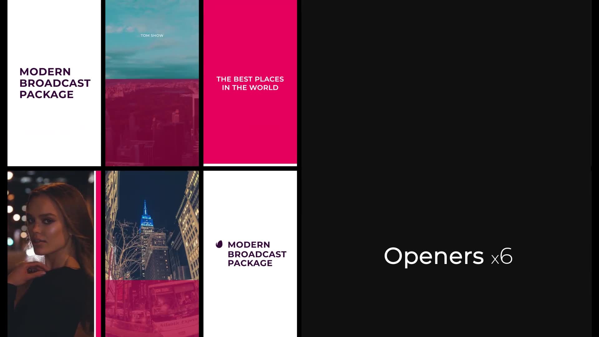 Modern Motion Pack for Instagram | FCPX Videohive 37329849 Apple Motion Image 2