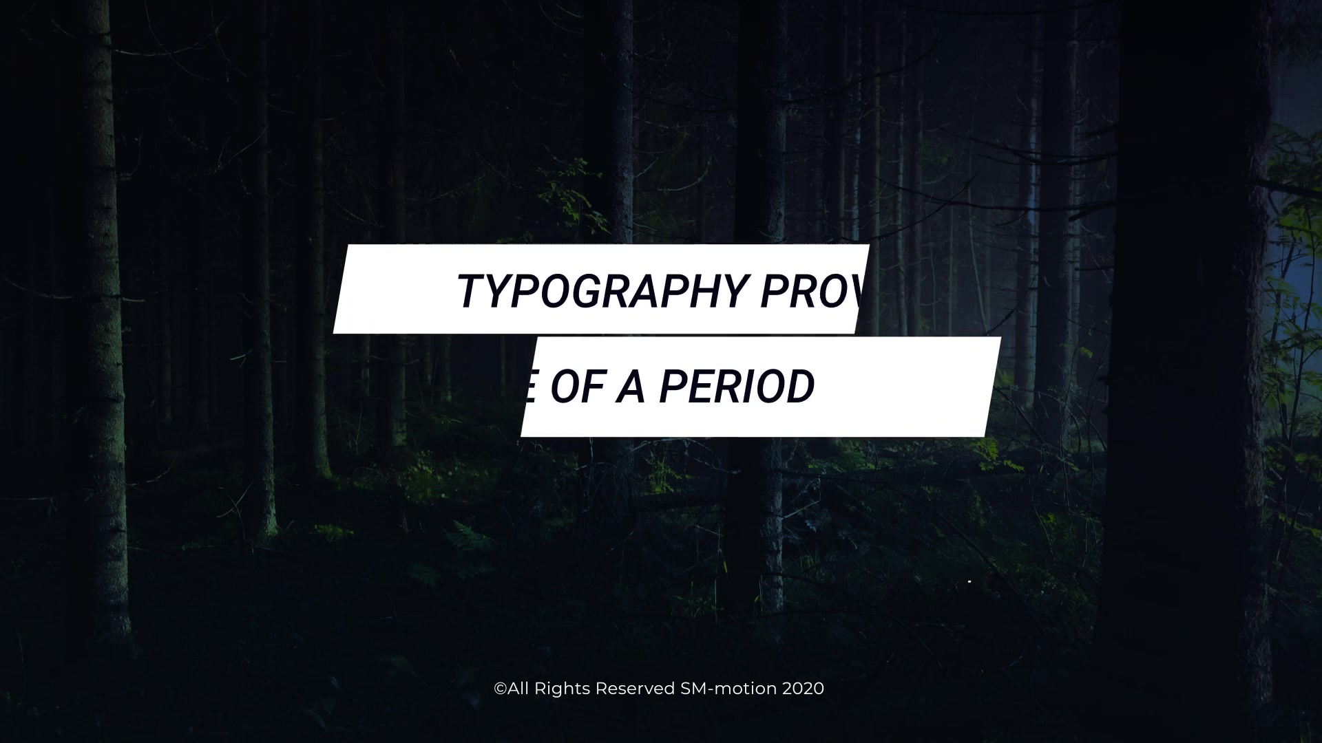 Modern Motion Titles Videohive 28502699 After Effects Image 6