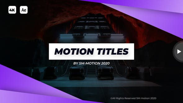 Modern Motion Titles - Videohive Download 28502699