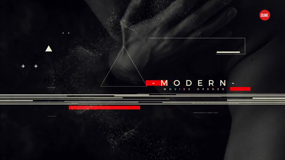 Modern Movies Opener Videohive 23240747 After Effects Image 10