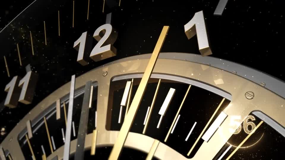 Modern New Year Countdown Clock 2019 Videohive 23057493 After Effects Image 1