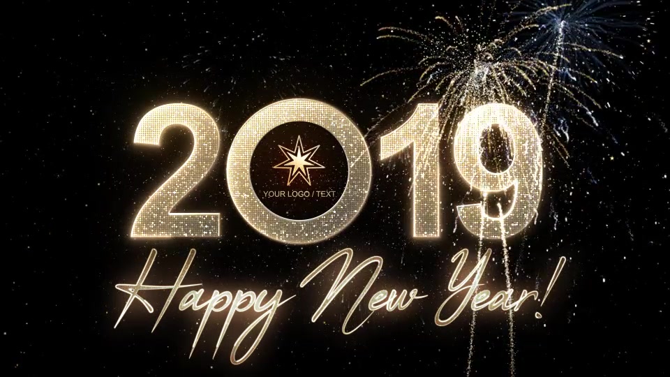 Modern New Year Countdown Clock 2019 Videohive 23057493 After Effects Image 10