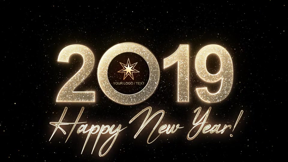 Modern New Year Countdown Clock 2019 Videohive 23057493 After Effects Image 11