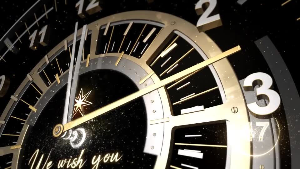 Modern New Year Countdown Clock 2019 Videohive 23057493 After Effects Image 2