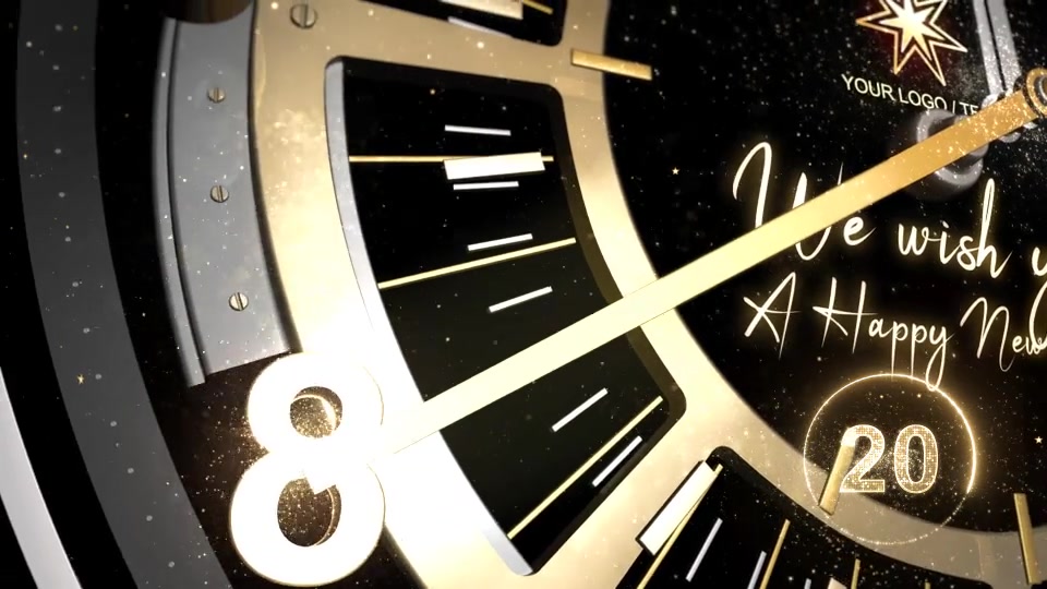 Modern New Year Countdown Clock 2019 Videohive 23057493 After Effects Image 5