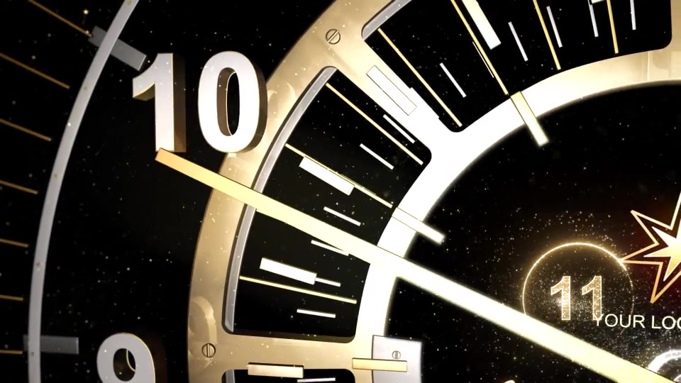Modern New Year Countdown Clock 2019 Videohive 23057493 After Effects Image 6