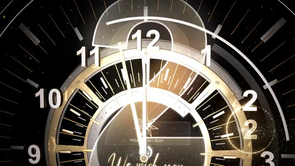 Modern New Year Countdown Clock 2019 Videohive 23057493 After Effects Image 7