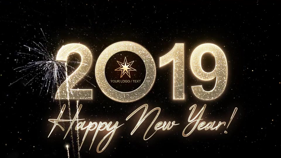 Modern New Year Countdown Clock 2019 Videohive 23057493 After Effects Image 9