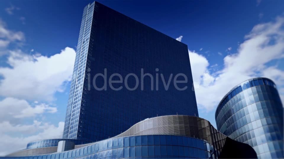 Modern Office Building and Sky - Download Videohive 19544366