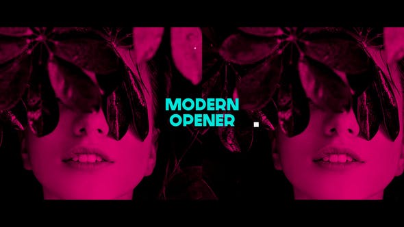 Modern Opener - 22752492 Videohive Download
