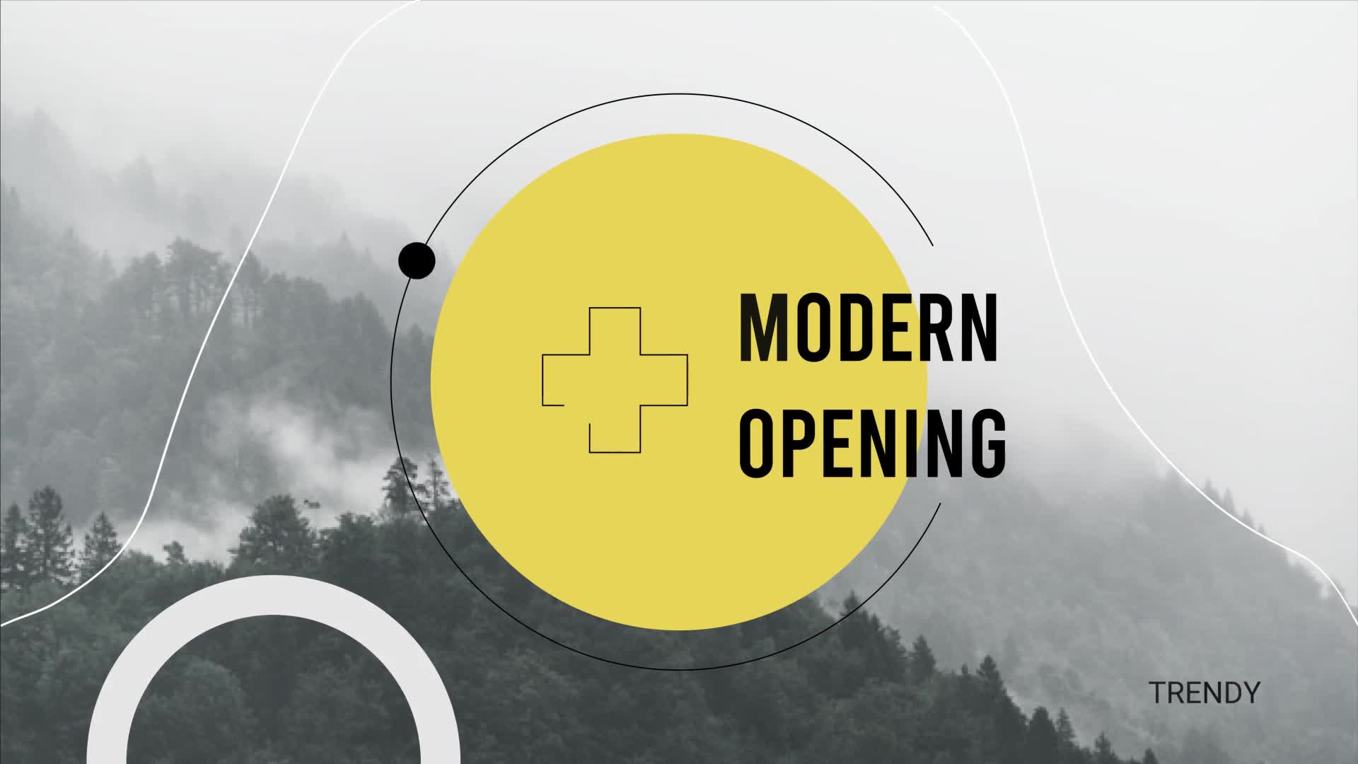 Modern Opener || After Effects Videohive 33022214 After Effects Image 1