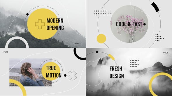 Modern Opener || After Effects - Download 33022214 Videohive