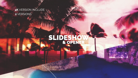 Modern Opener Cinematic Slideshow - Download Videohive 19771950