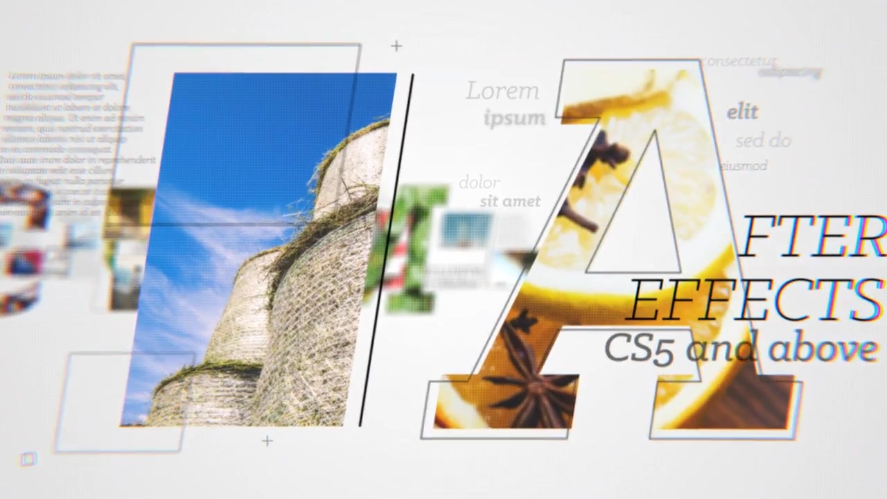 Modern Opener // Corporate Titles - Download Videohive 17381530