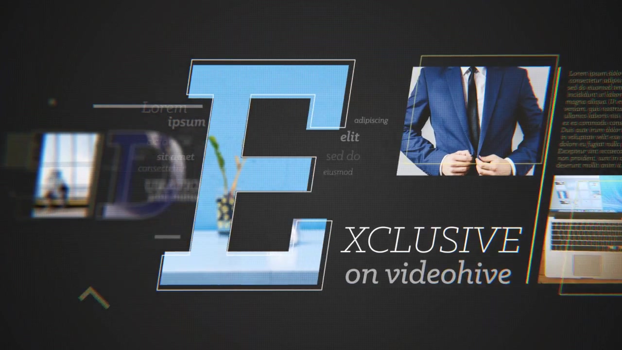 Modern Opener // Corporate Titles - Download Videohive 17381530