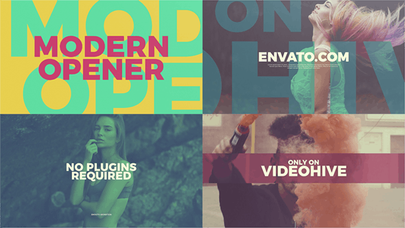 Modern Opener - Download Videohive 18712020