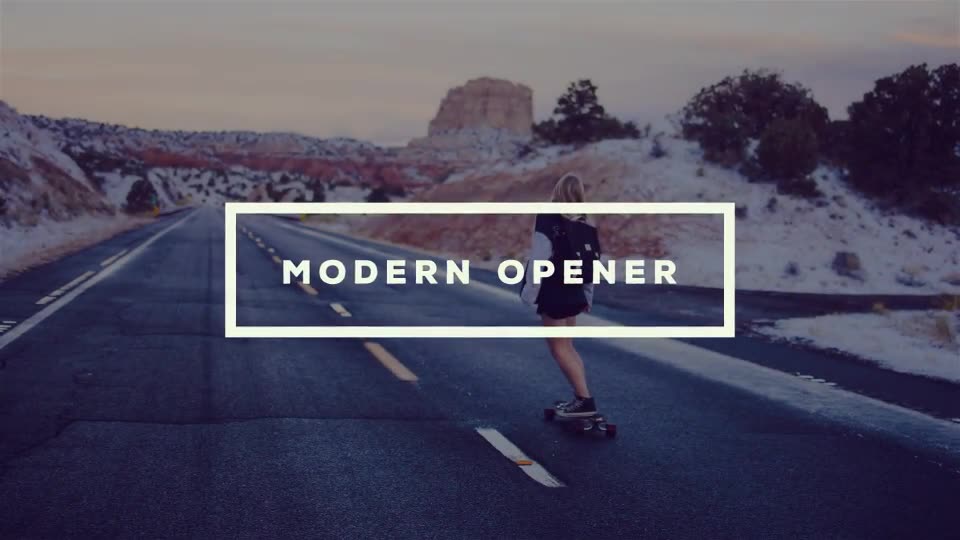 Modern Opener - Download Videohive 19084175