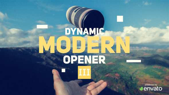 Modern Opener - Download Videohive 19678057