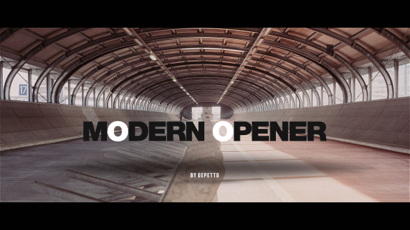 Modern Opener - Download Videohive 20428503