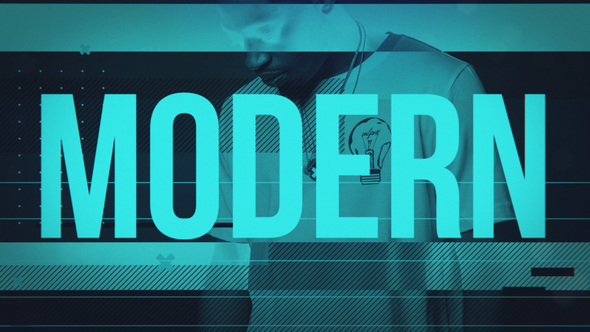 Modern Opener - Download Videohive 21599410