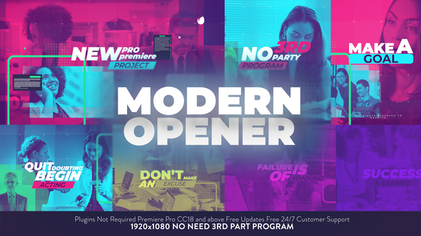 Modern Opener - Download Videohive 22957072