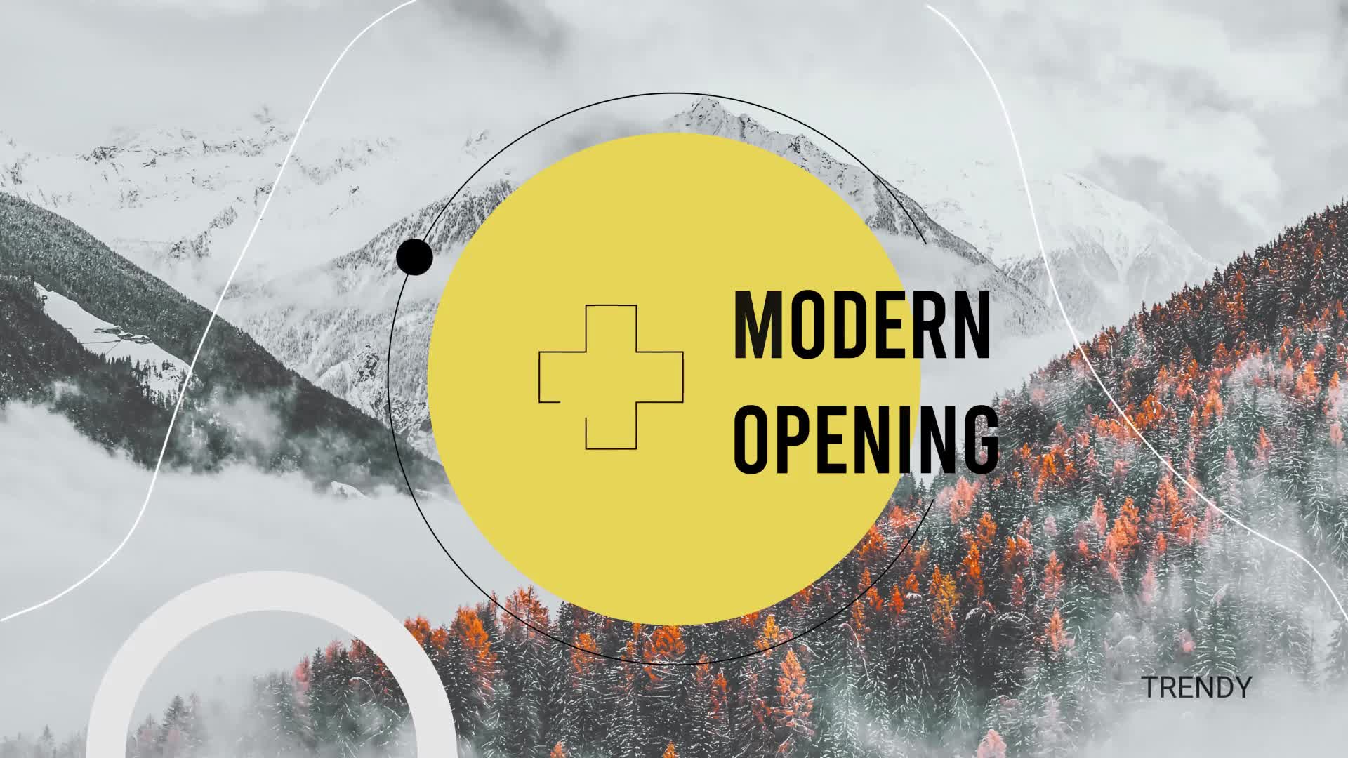 Modern Opener || FCPX Videohive 33309261 Apple Motion Image 1