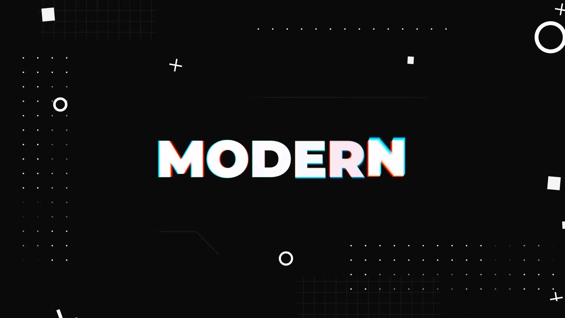 Modern Opener for After Effects Videohive 40219217 After Effects Image 3