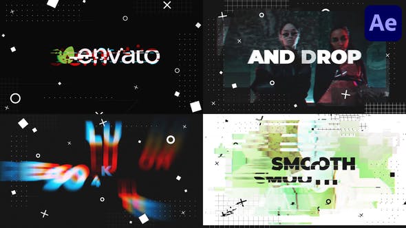 Modern Opener for After Effects - Videohive Download 40219217