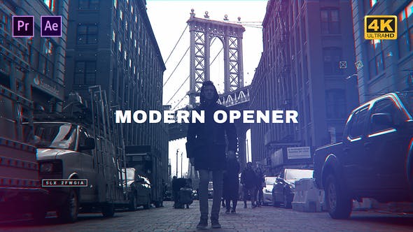 Modern Opener Mogrt - Videohive 22530997 Download