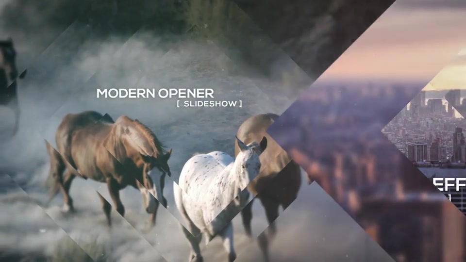 Modern Opener Slideshow - Download Videohive 12363608