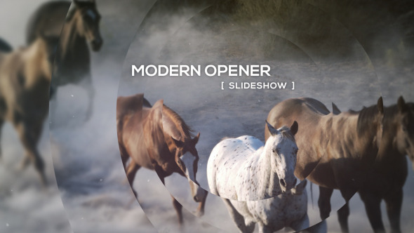 Modern Opener Slideshow - Download Videohive 12363608