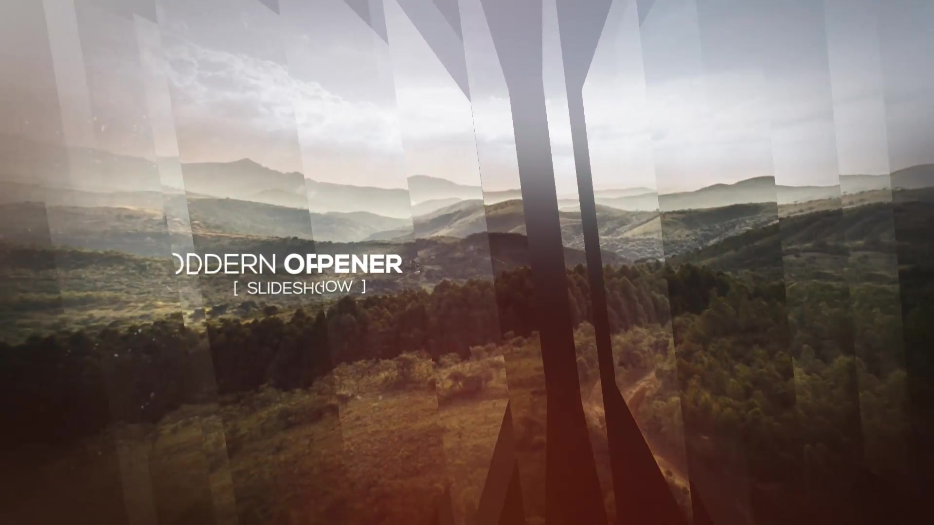 Modern Opener Slideshow II - Download Videohive 19115070