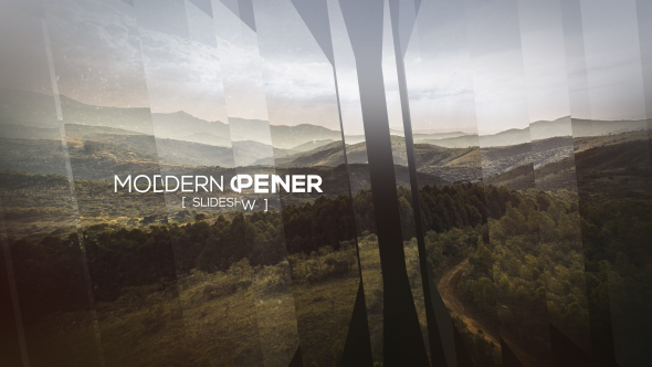 Modern Opener Slideshow II - Download Videohive 19115070