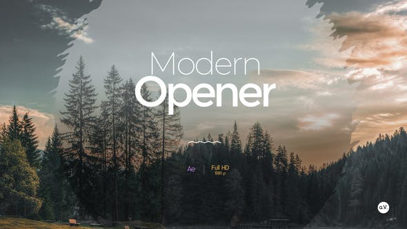 Modern Opener - Videohive 23449552 Download