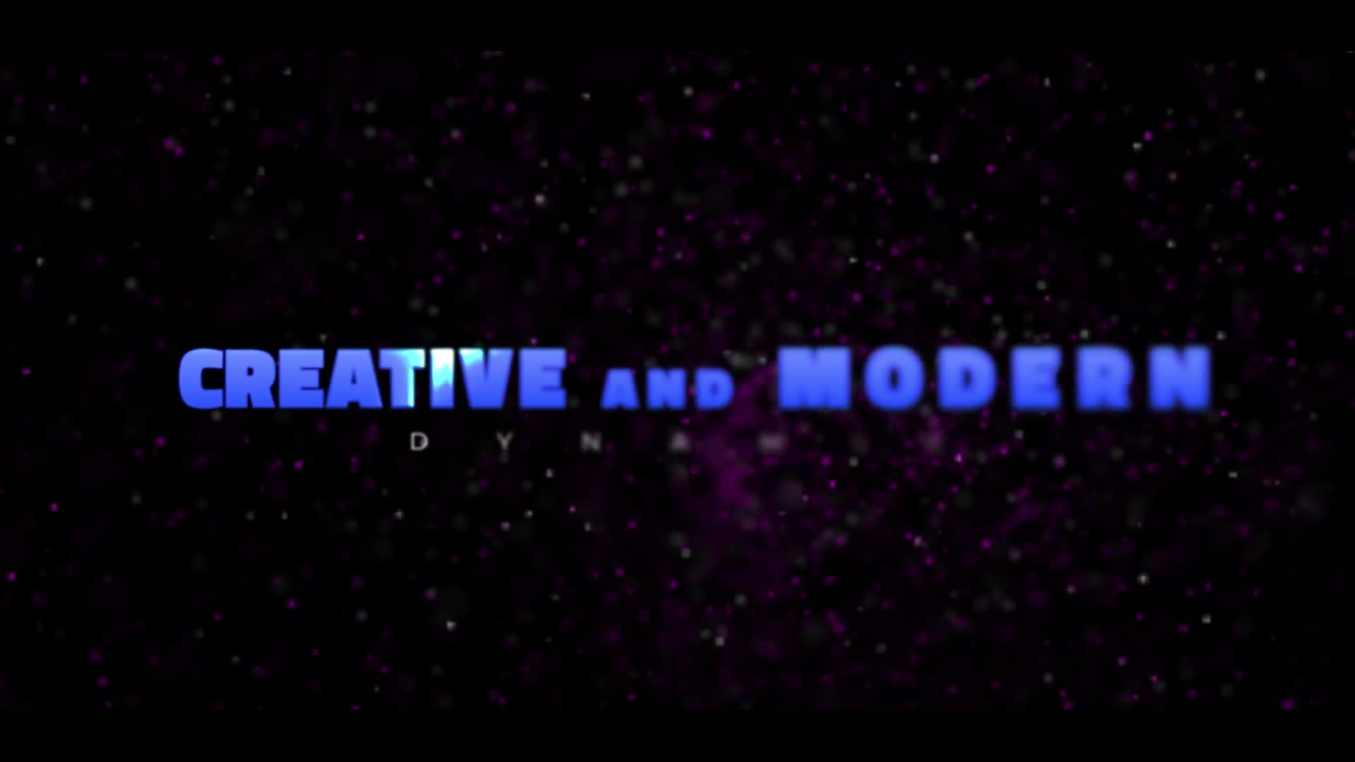 Modern Opener with Particles Videohive 33996433 After Effects Image 7