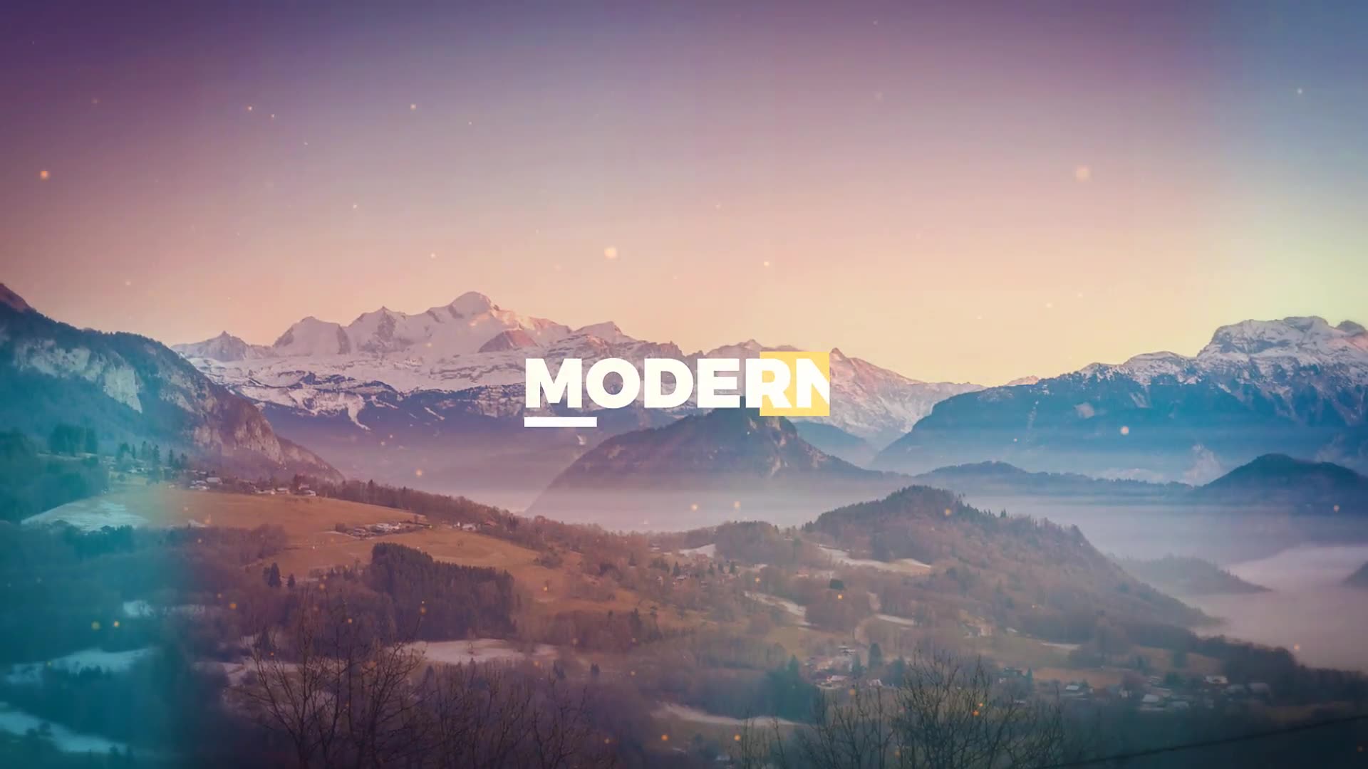Modern Opener With Titles - Download Videohive 20501638