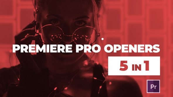 Modern Openers Pack For Premiere Pro - Download Videohive 21489044