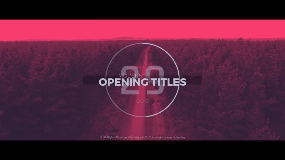 Modern Opening Titles Videohive 20254642 After Effects Image 1