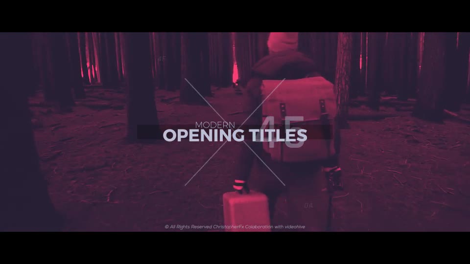 Modern Opening Titles Videohive 20254642 After Effects Image 2