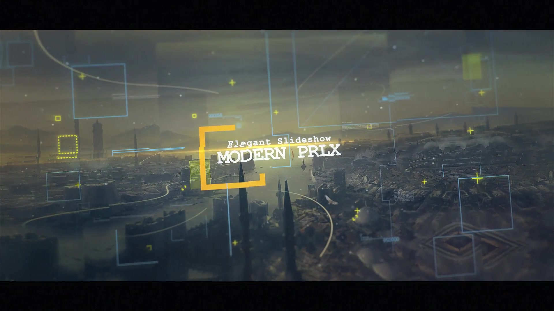 Modern Parallax Cinematic Slideshow - Download Videohive 19729495