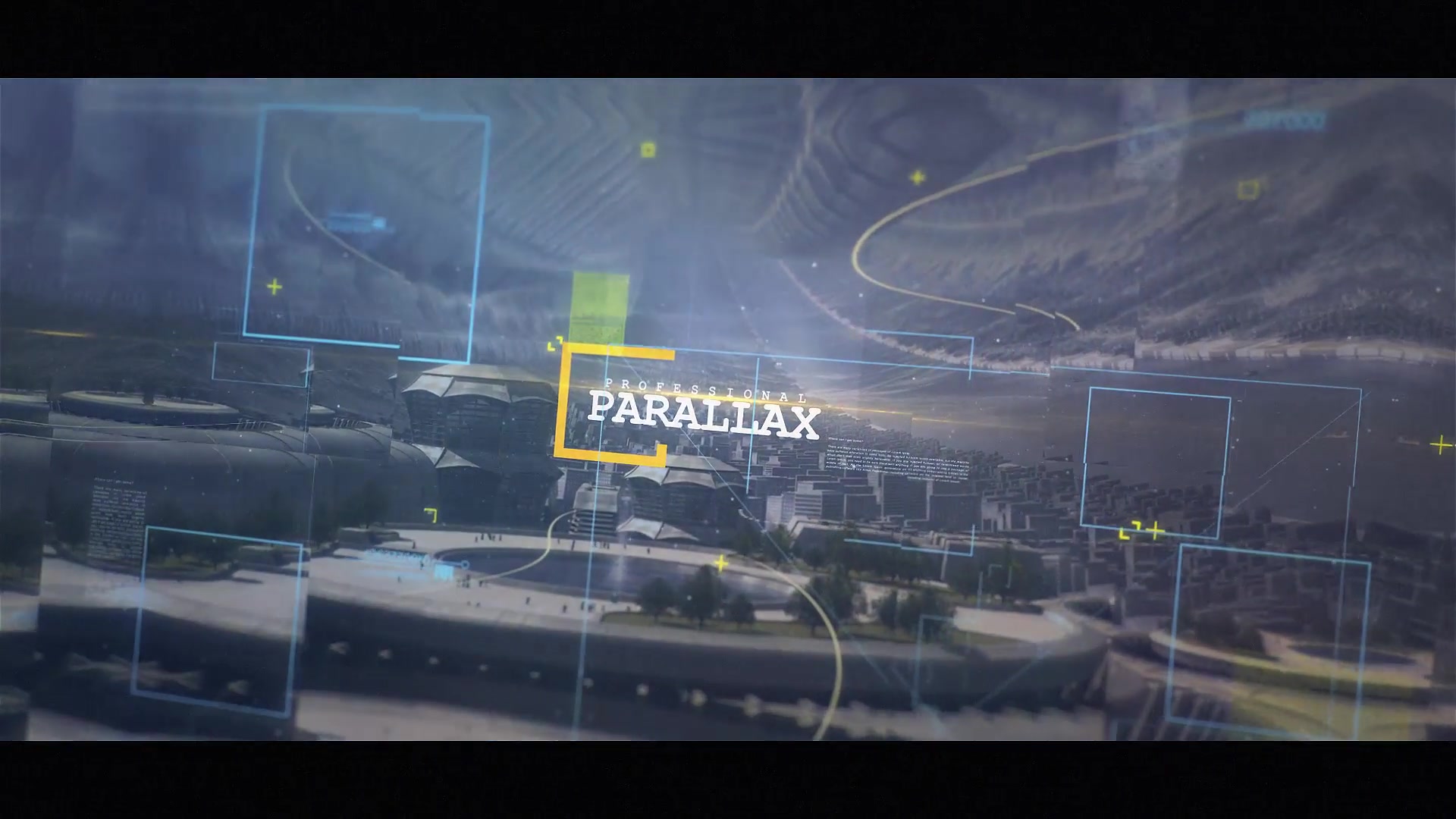 Modern Parallax Cinematic Slideshow - Download Videohive 19729495