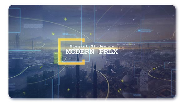 Modern Parallax Cinematic Slideshow - Download Videohive 19729495