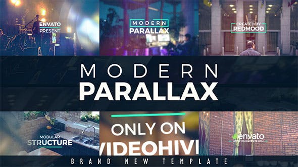 Modern Parallax Slideshow - Download 19299998 Videohive