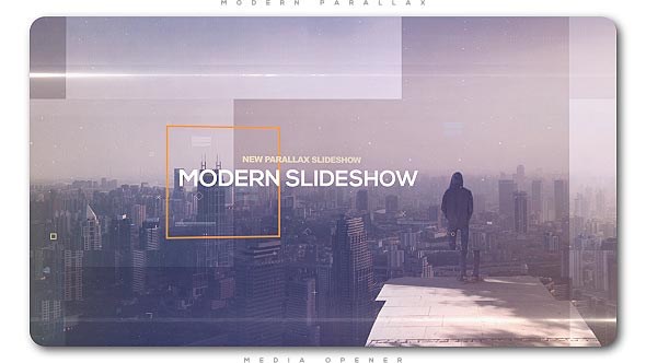 Modern Parallax Slideshow - Download Videohive 20548046