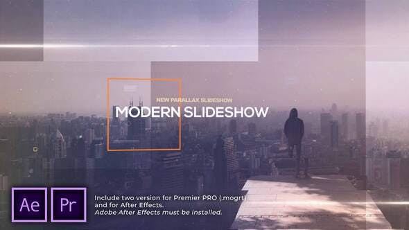 Modern Parallax Slideshow - Download Videohive 30776230