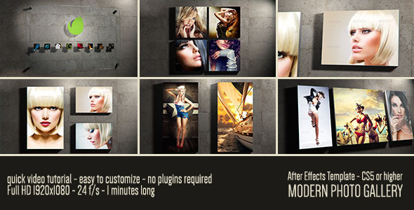 Modern Photo Gallery - Download Videohive 5958349