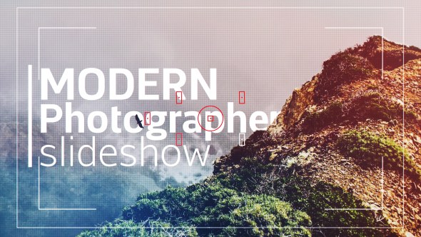 Modern Photographer Slideshow Opener - Download Videohive 19396053