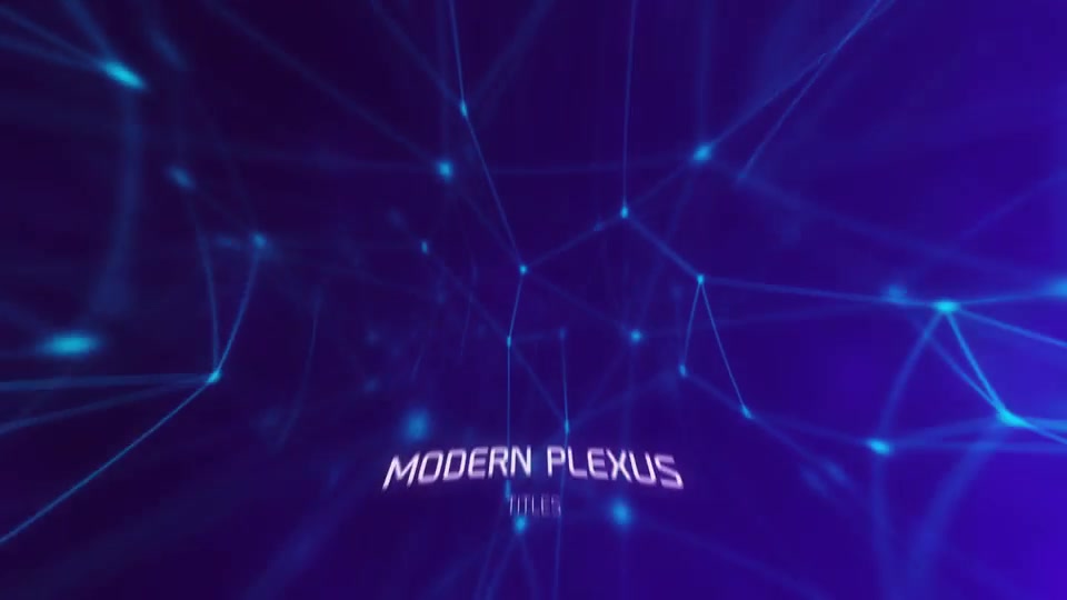 Modern Plexus Titles Videohive 20718792 After Effects Image 3