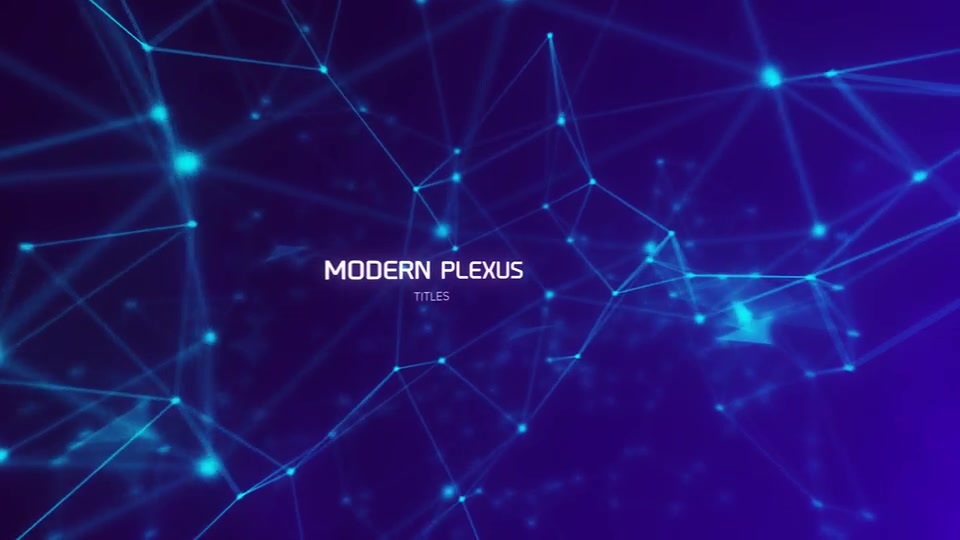 Modern Plexus Titles Videohive 20718792 After Effects Image 4