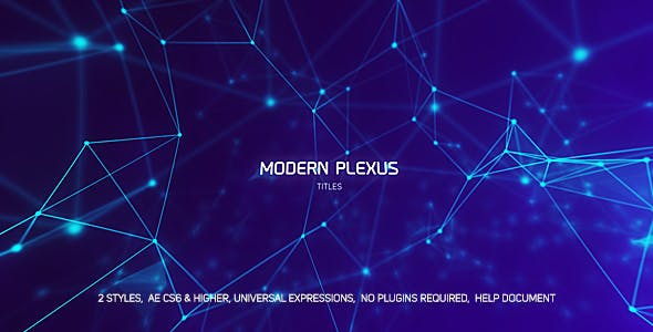 Modern Plexus Titles - 20718792 Videohive Download